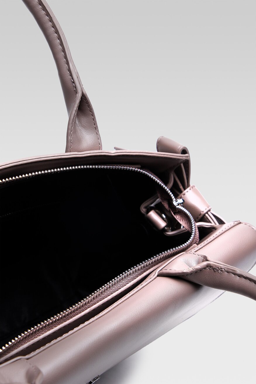 
                Quazi - Torebka tote bag beżowe - 5904248047658