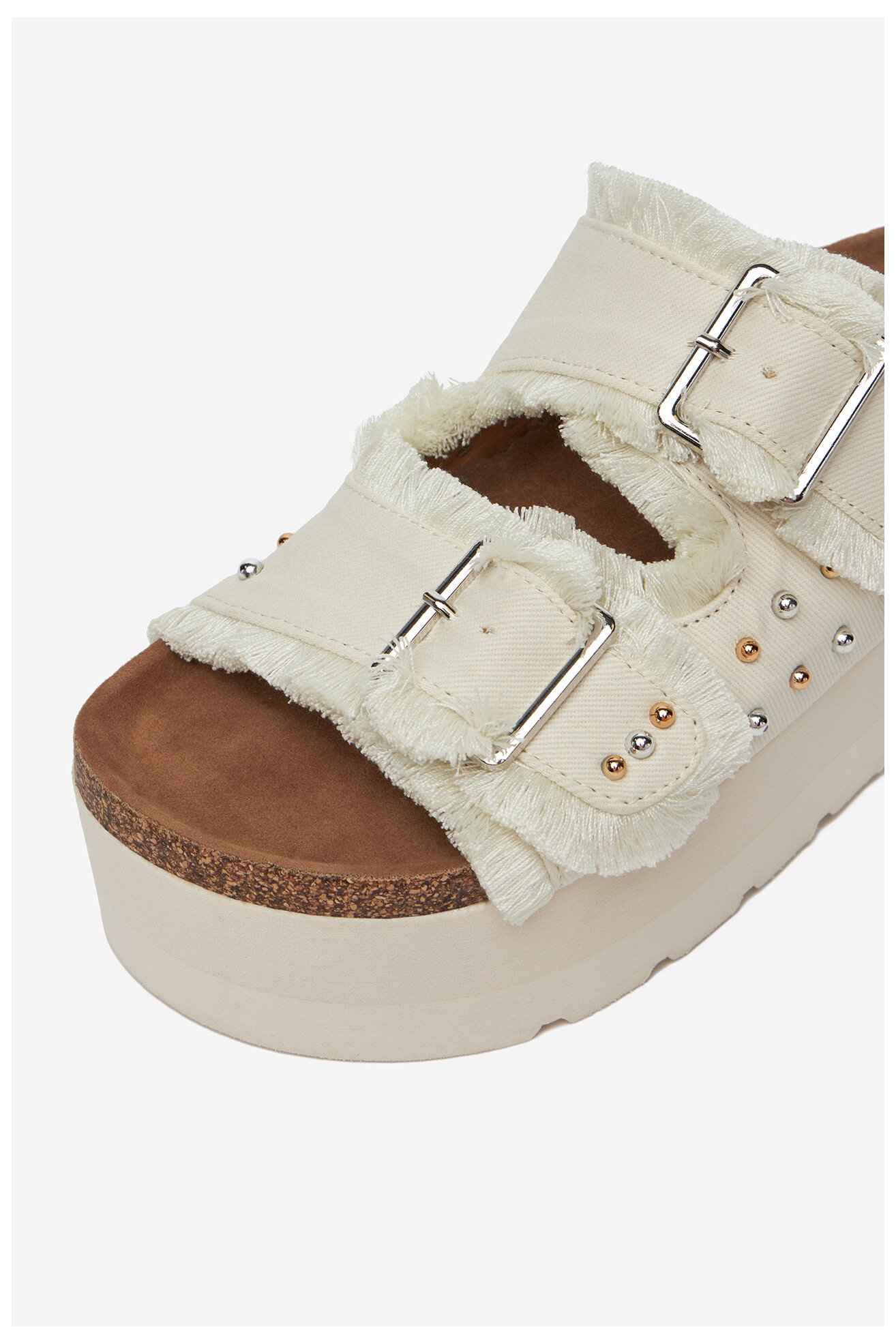 Șlapi DeeZee LB-P1748 CREM