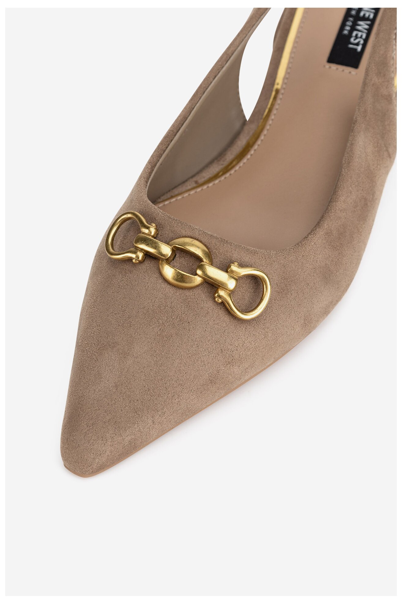 Baleriny NINE WEST WFA2991-1 Beżowy ciemny