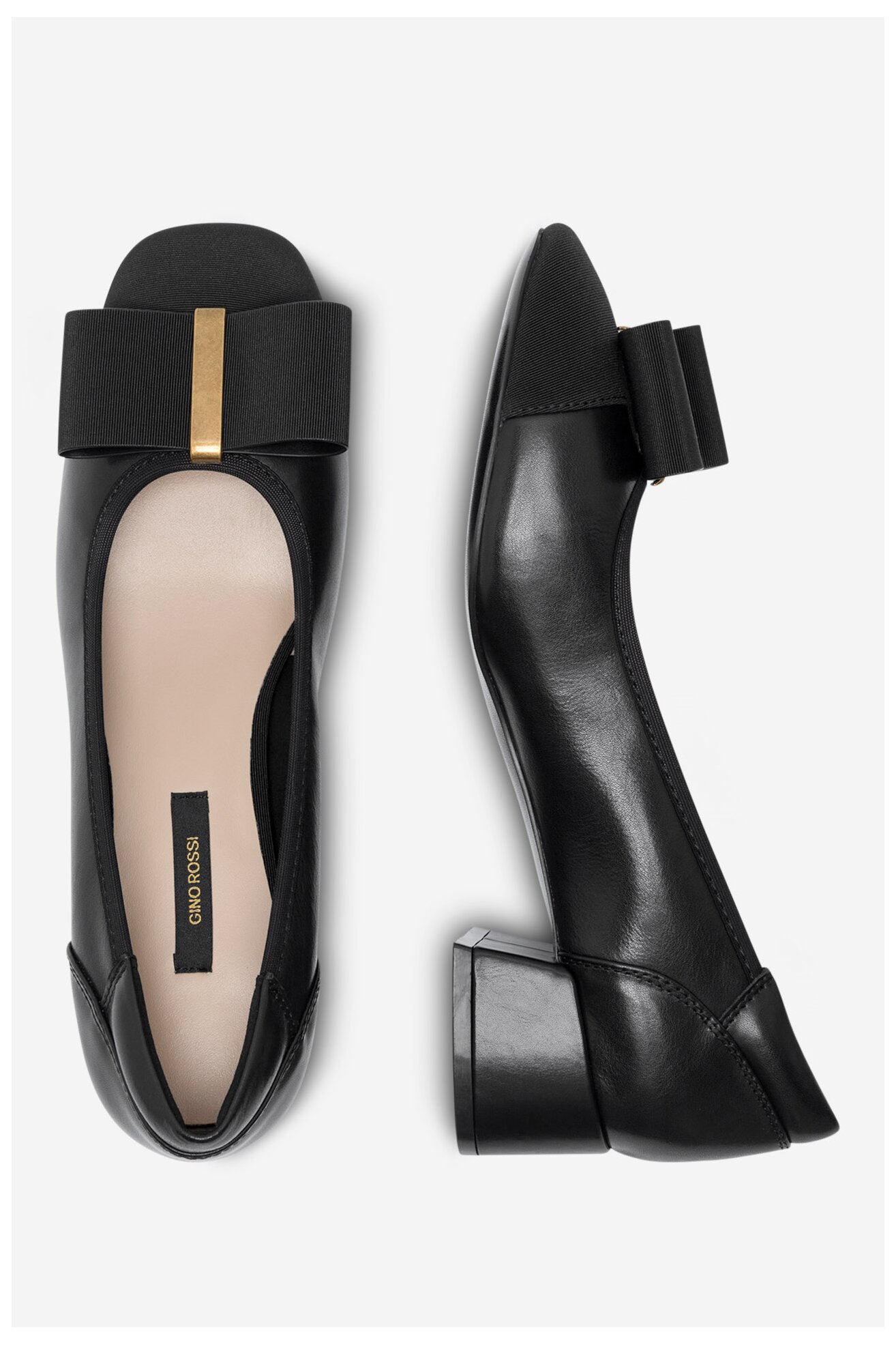 Cipele na štiklu Gino Rossi WFA2593-1Z CRNA