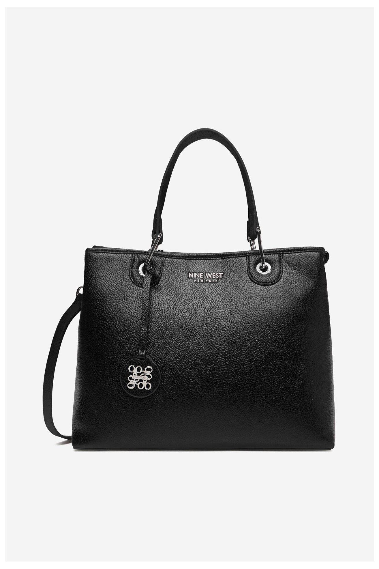 Дамска чанта NINE WEST CEO-SOHO BLOOM-LDA8569 ЧЕРЕН