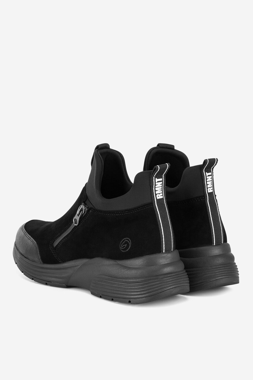 Remonte - Botki skórzane ocieplane - 2230062976311