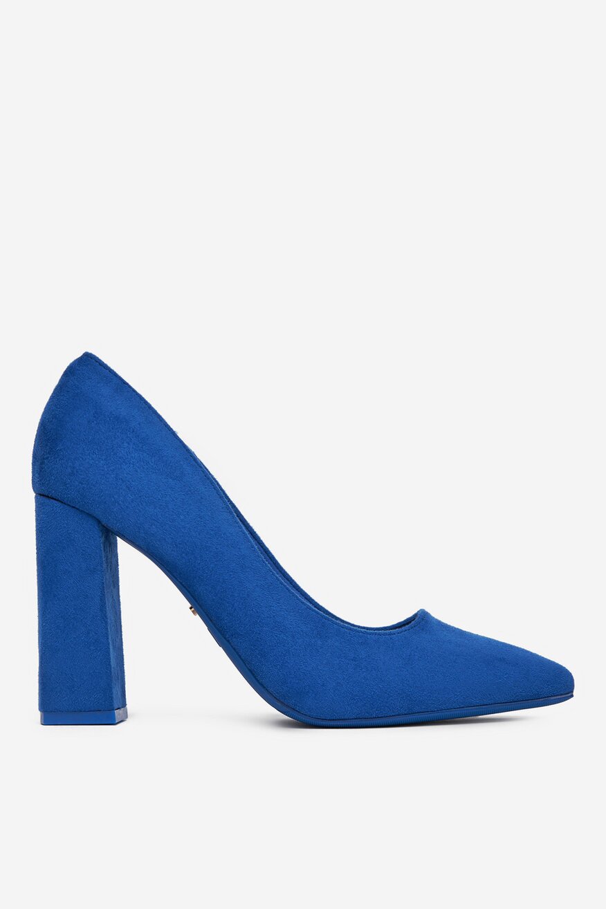 DeeZee - Czółenka na słupku - 5904410718560