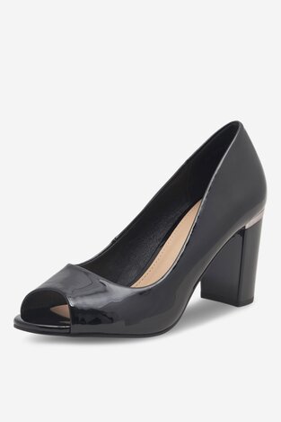 Туфлі-Човники Clara Barson WYL3621-1 ЧОРНИЙ