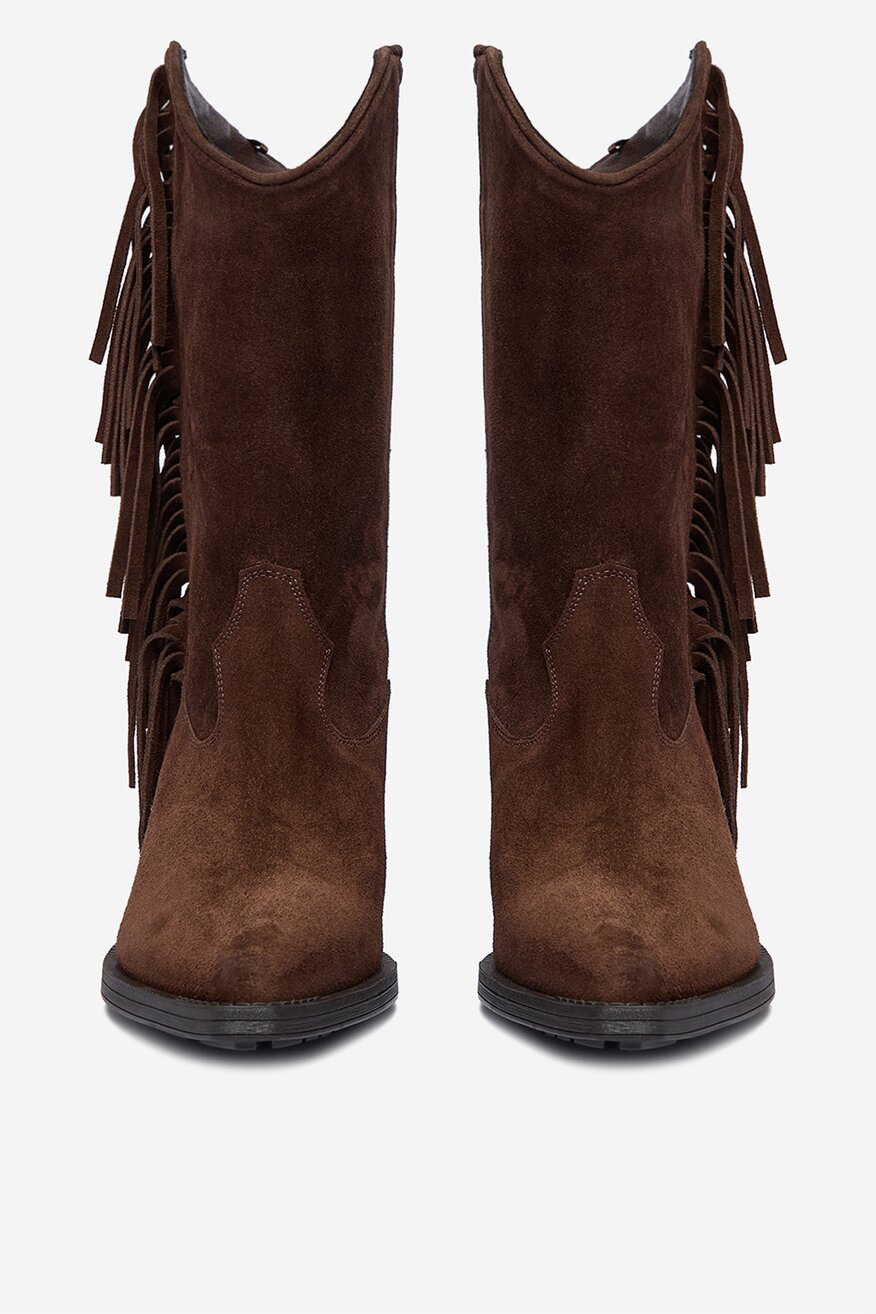 
                Боти Badura ТЪМНОБЕЖОВ - 5906751419076