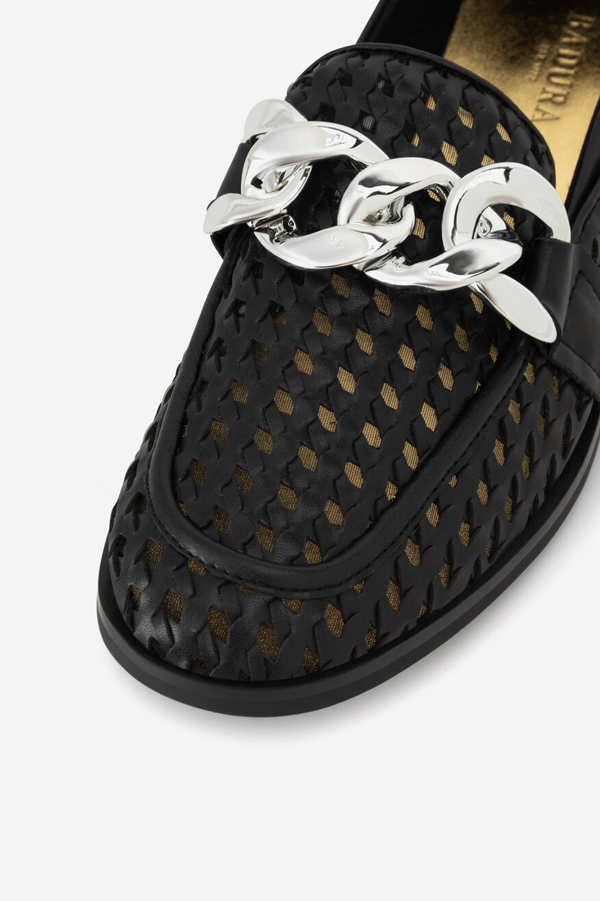 
                Badura - Loafersy skórzane - 5904862302188