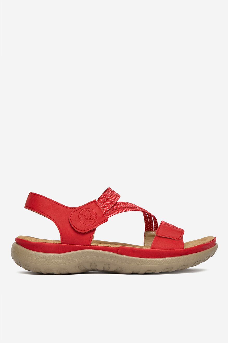 
                Сандали Rieker ЧЕРВЕН - 5906751828595