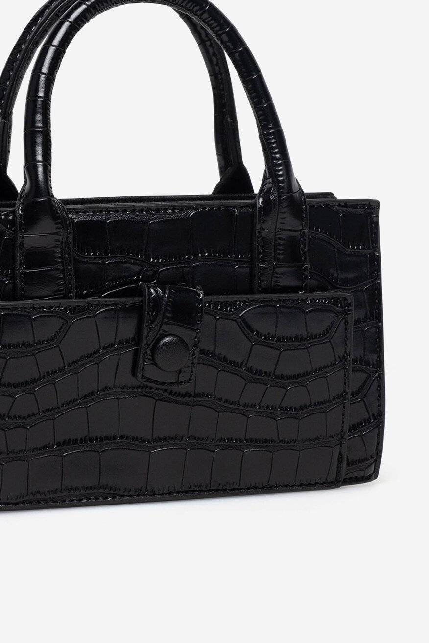 
                DeeZee - Mała torebka kuferek - 5905588577997