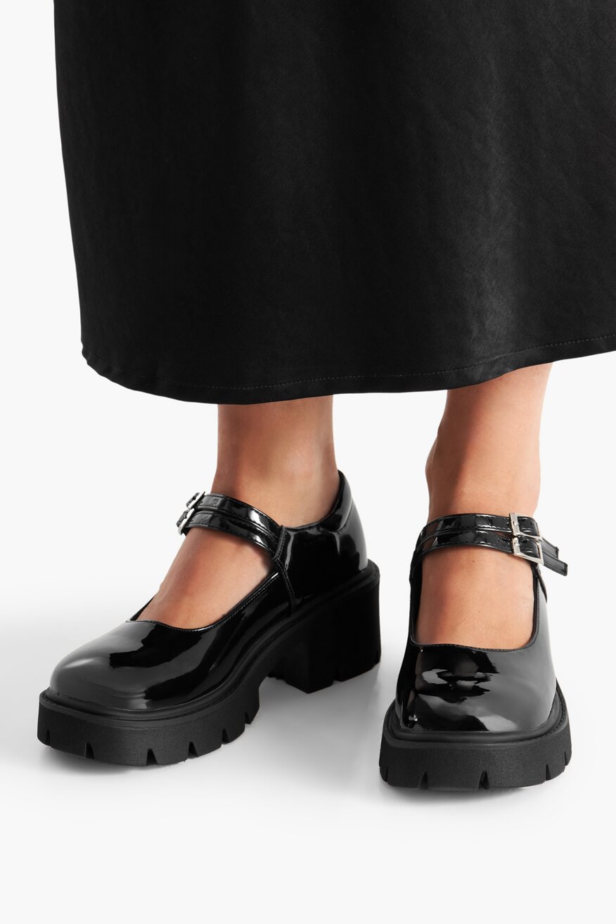 
                Pantofi casual Jenny Fairy NEGRU - 5905588012634