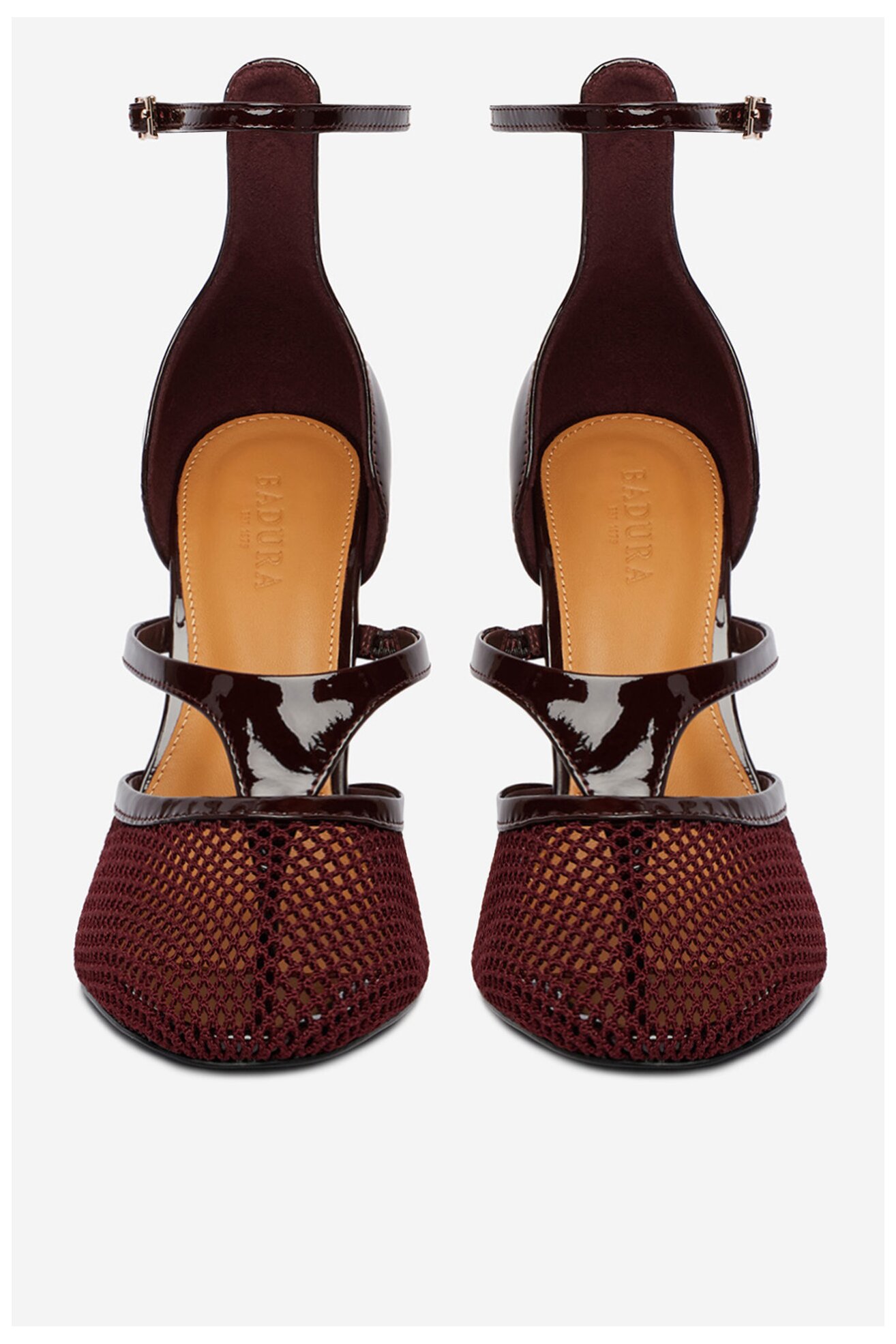 Туфлі-Човники Badura EO-AMIRA-LT519-1 БОРДОВИЙ