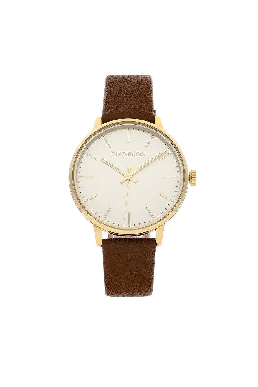 
                Gino Rossi - Zegarek brązowy - 5904862490151