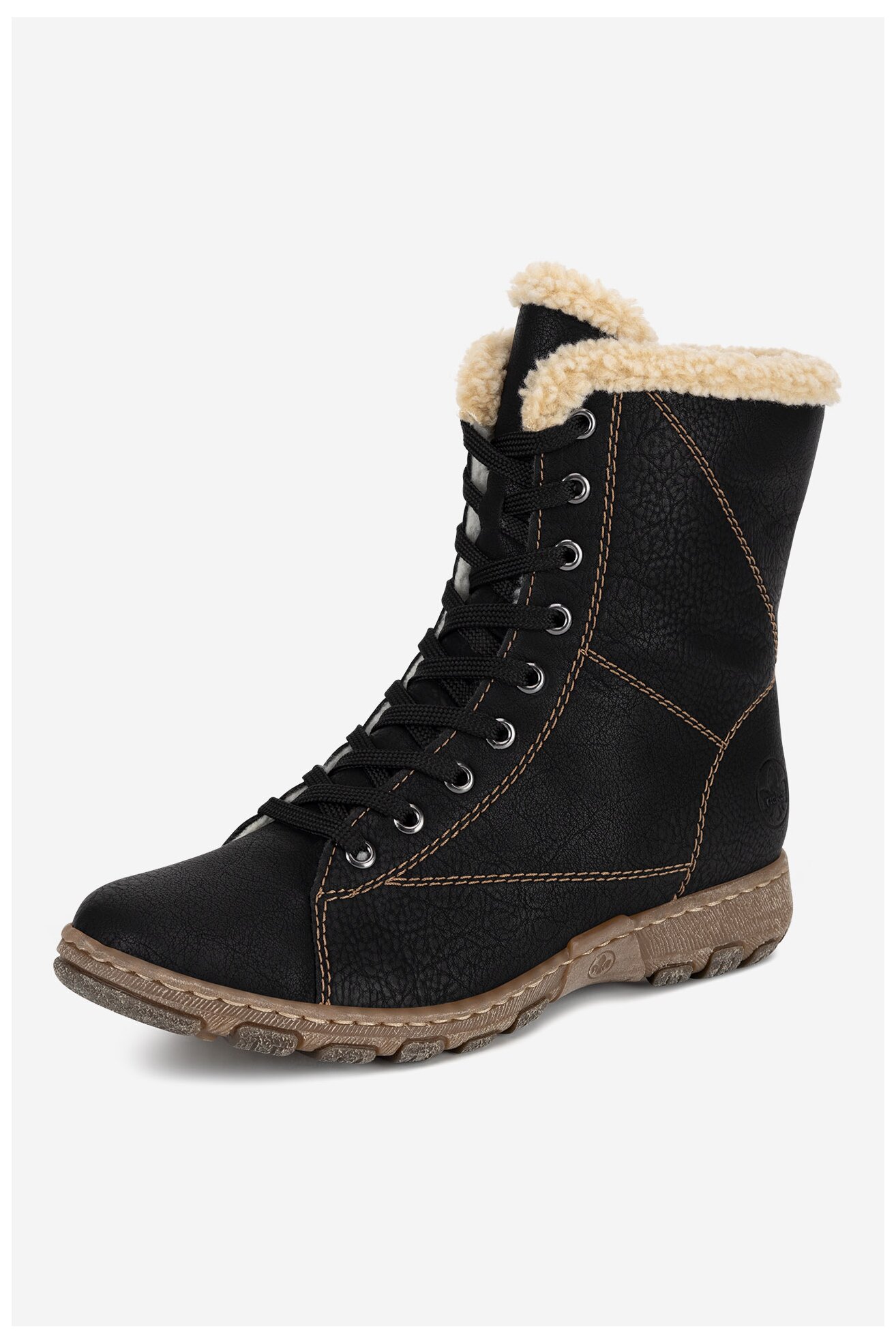 Боти Rieker Z0102-00 ЧЕРЕН