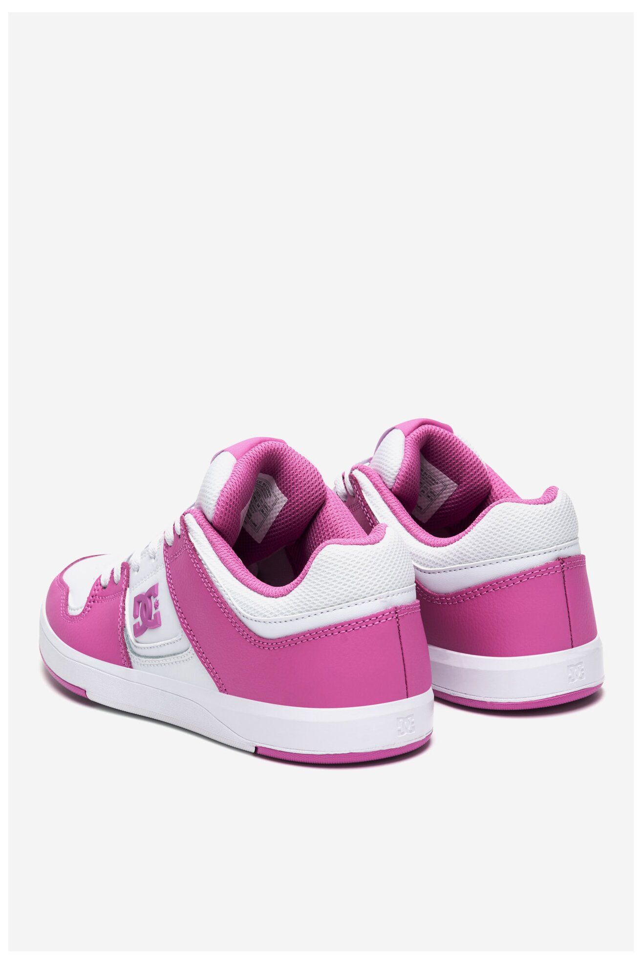 Obuwie sportowe DC Shoes DC SHOE CURE DC01682100 Biały