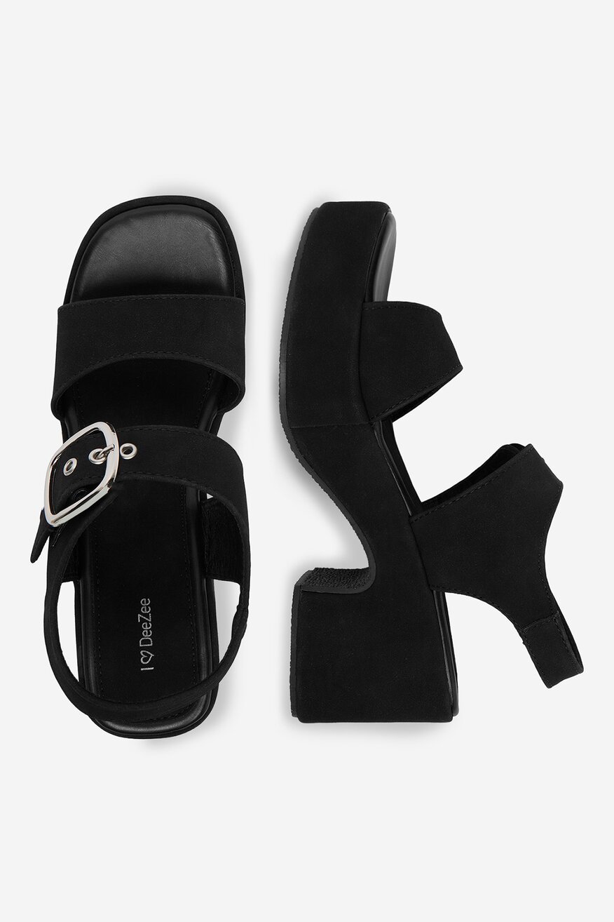 
                Сандалі DeeZee ЧОРНИЙ - 5906751914397