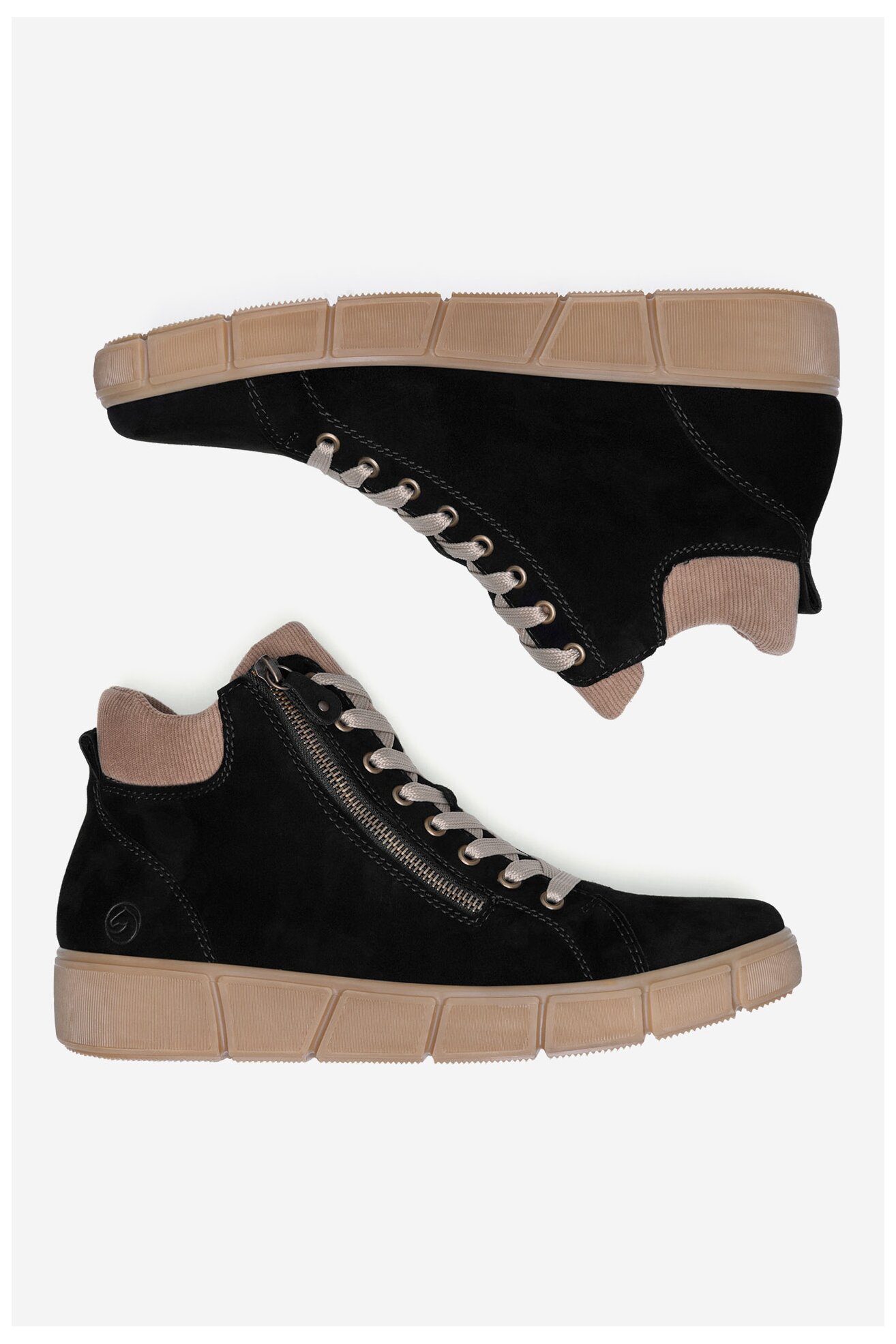 Csizma Remonte D1T70-03 FEKETE