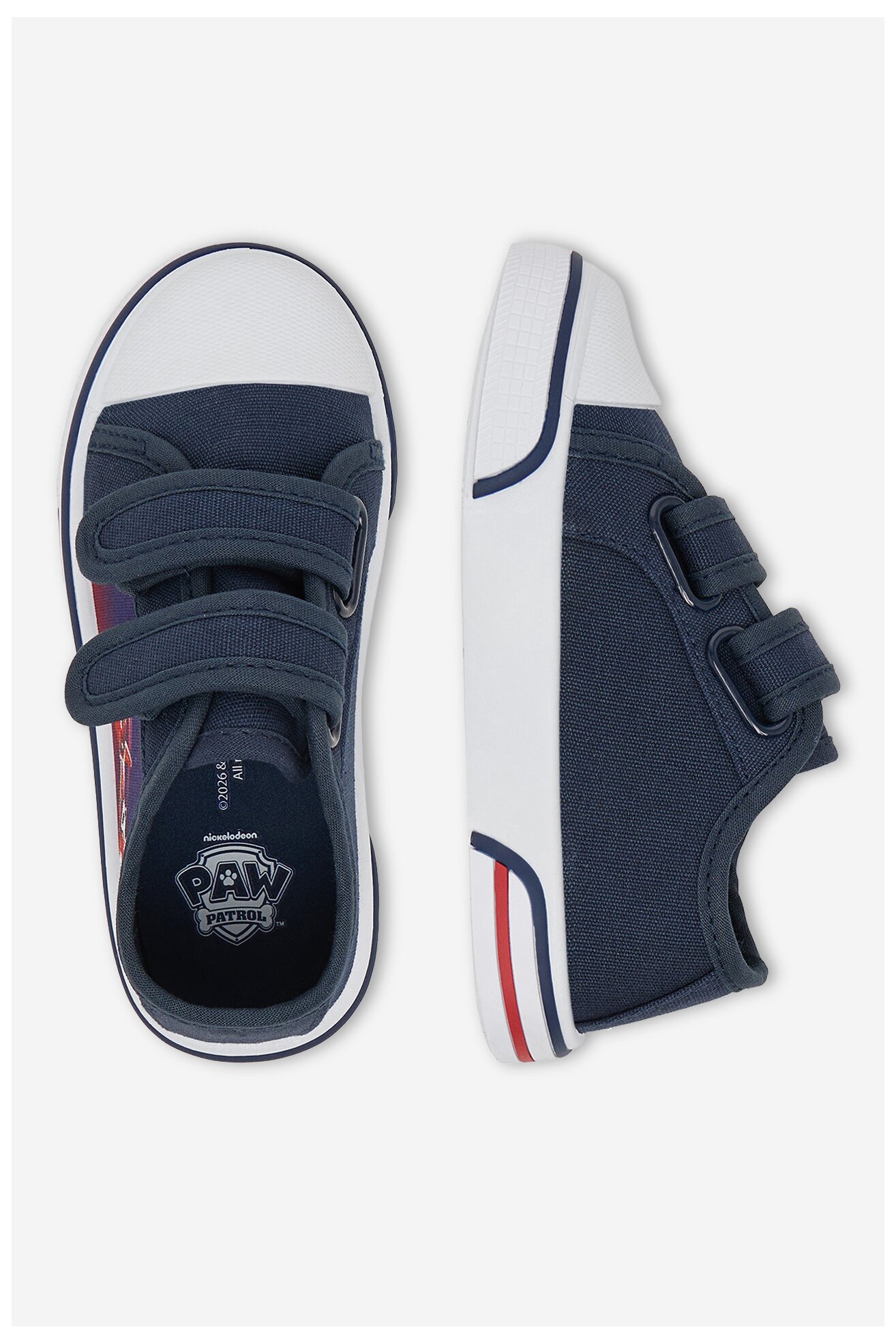 Vászoncipő Paw Patrol CEO-CP91-SS26-327PAW MÉLYKÉK