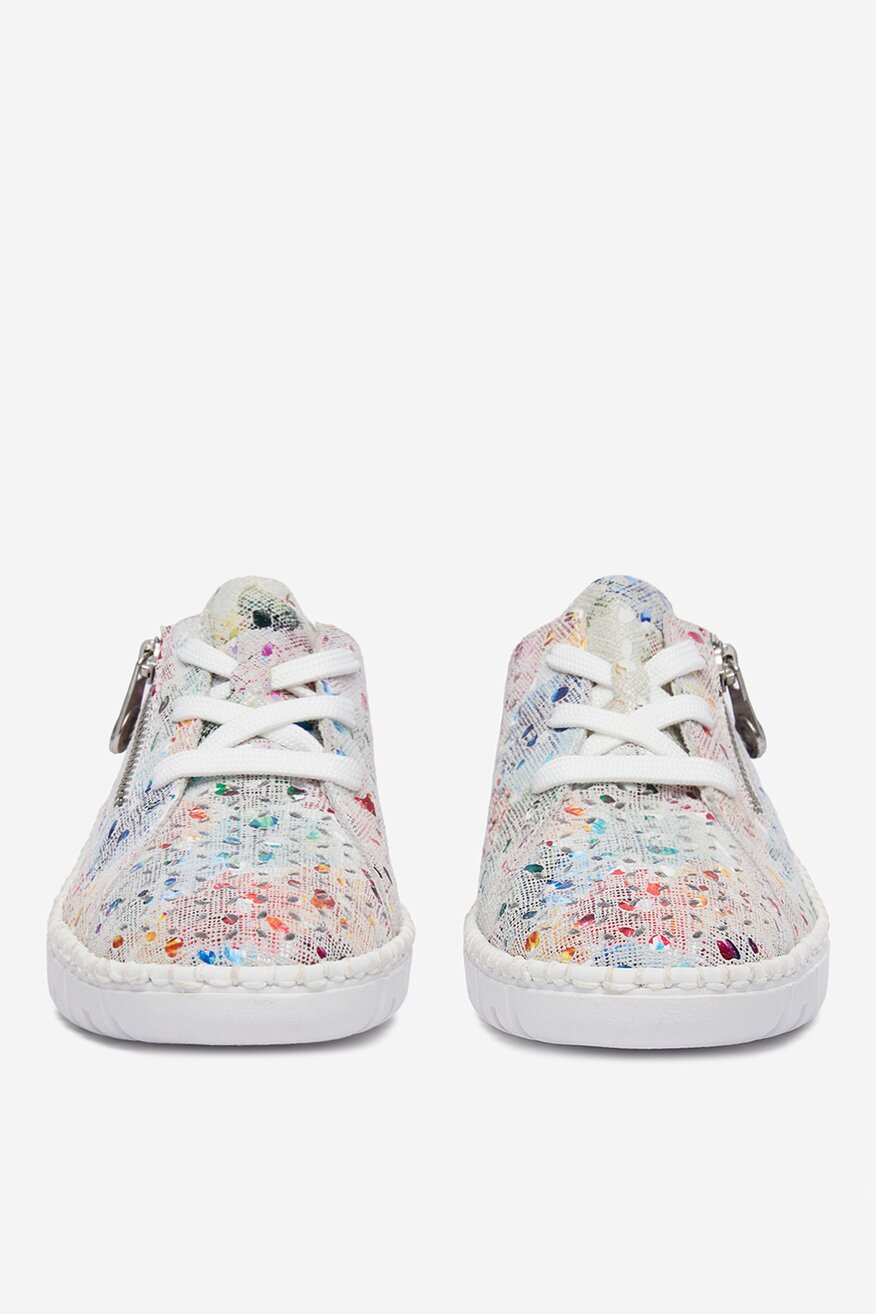 
                Rieker - Półbuty skórzane - 5906751834800