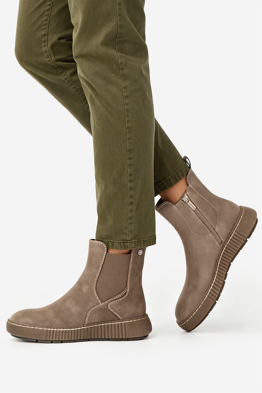 
                Go Soft - Botki ocieplane - 5906751359853