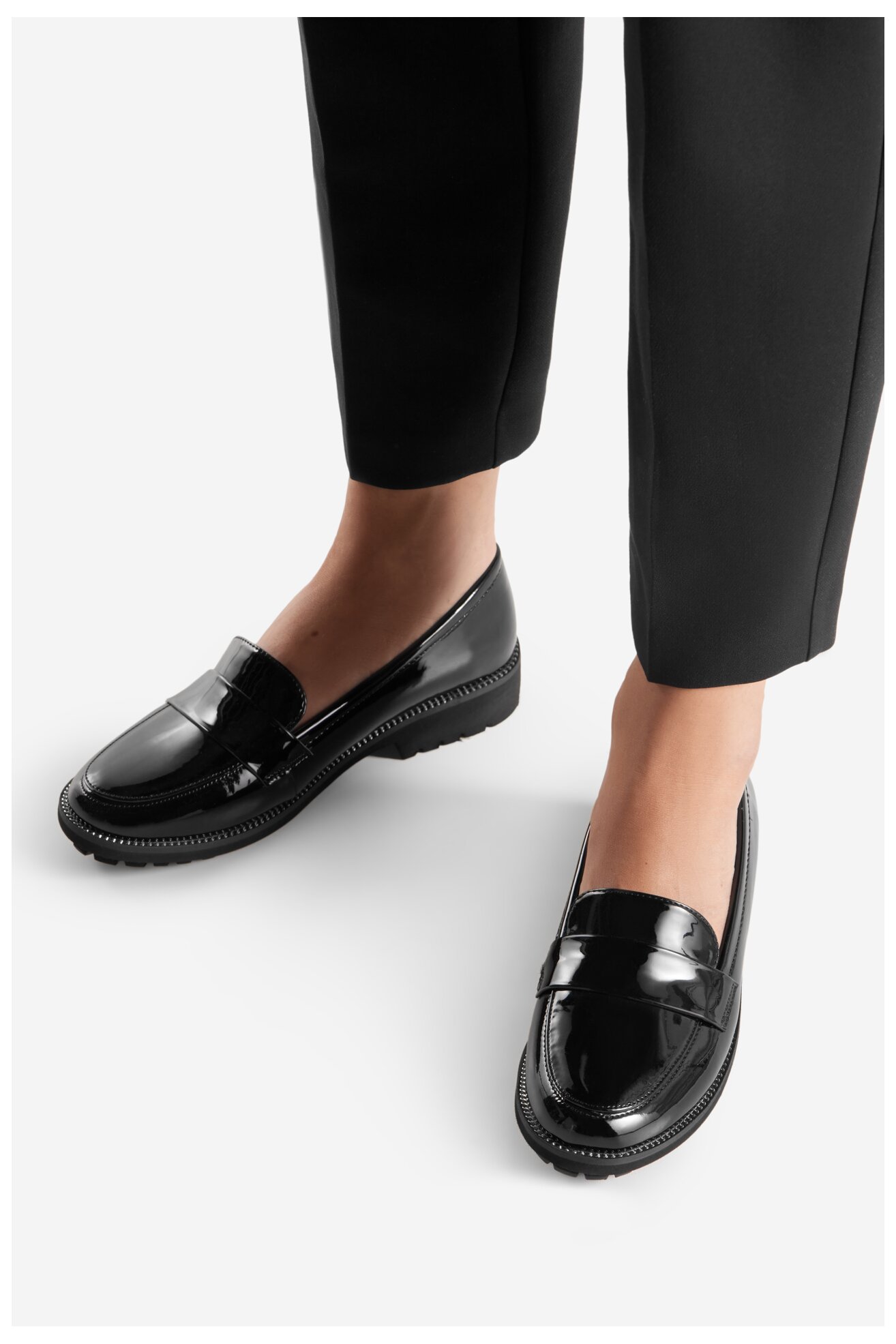 Mokaszin Jenny Fairy ANNCHEN WYL1906-12 FEKETE