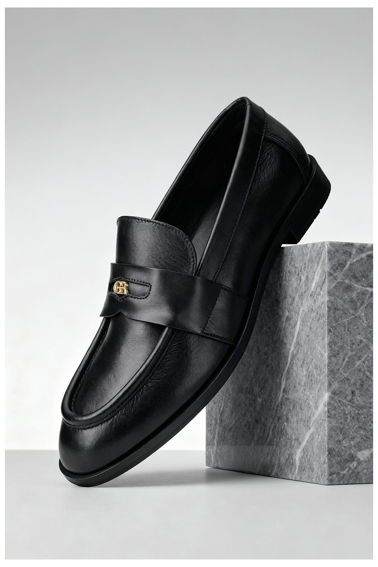 Mokasyn Gino Rossi C-MANU-25552PE Czarny