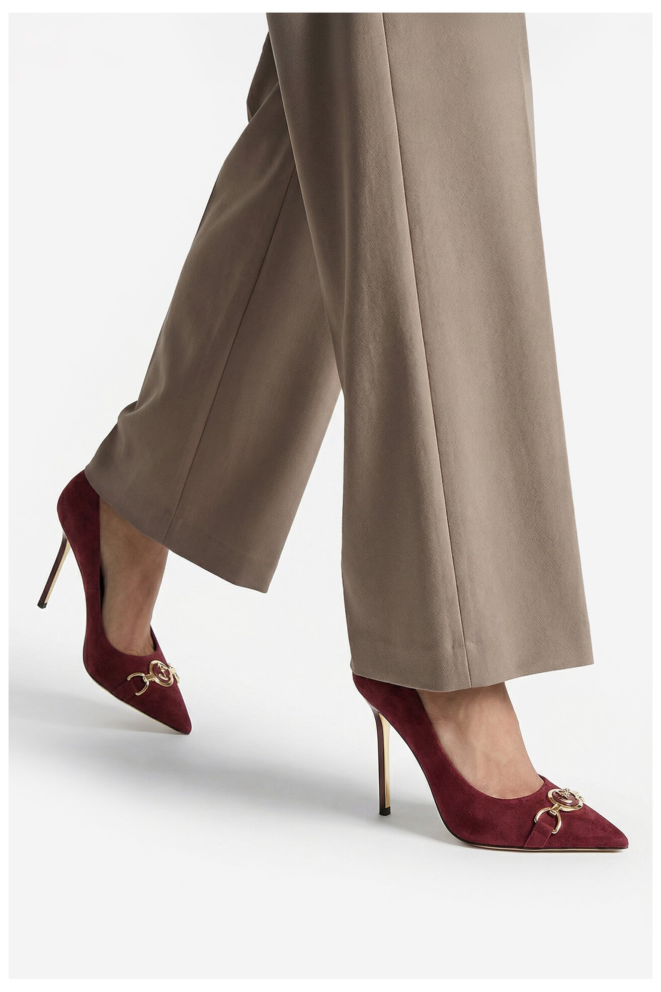 Туфлі-Човники EVA MINGE EO-LILA-1677-13-3S БОРДОВИЙ