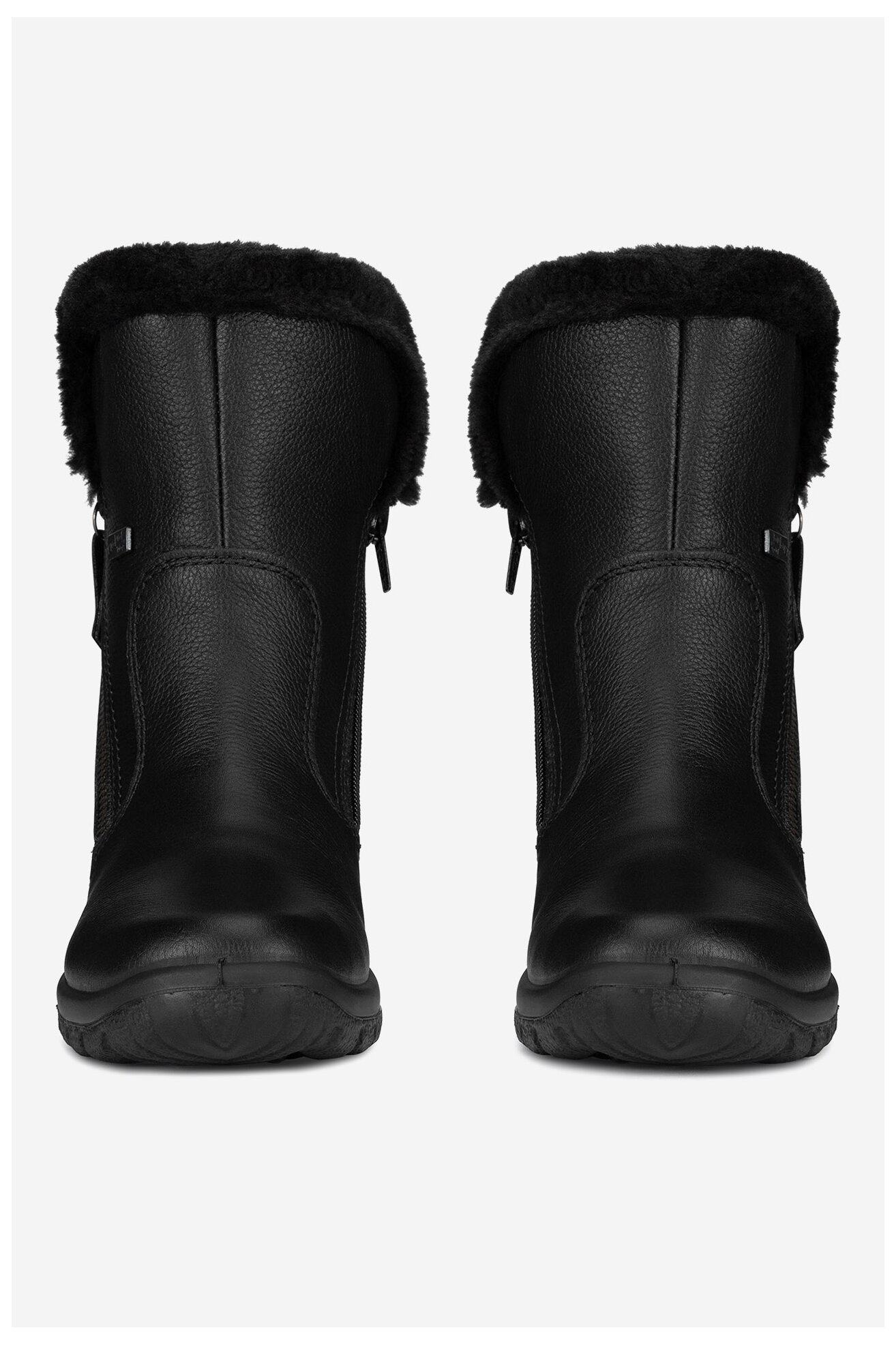 Botki Rieker Z7181-00 Czarny