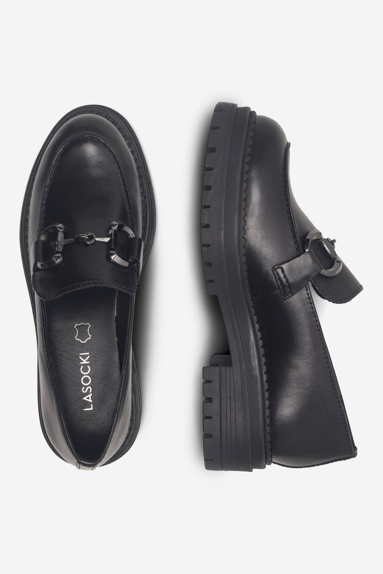 Mokasyn Lasocki RST-WHETHER-03 Czarny