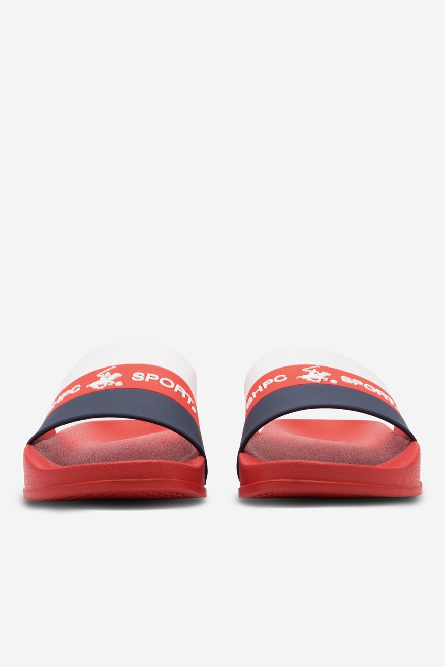 
                Uszodai papucs Beverly Hills Polo Club PIROS - 5905588158998