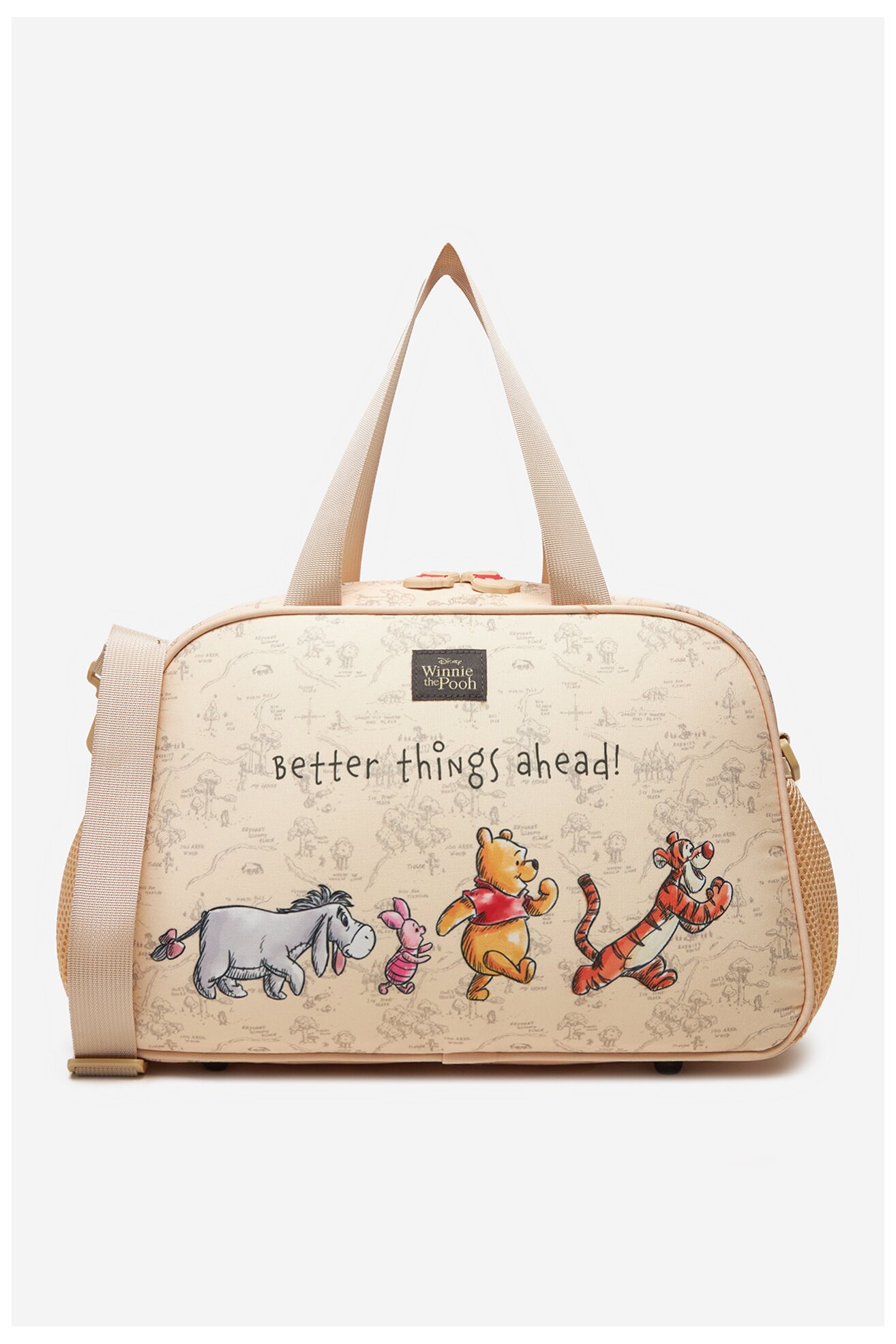 Дорожня Сумка Winnie The Pooh ACCCS-SS25-248DWTP СВІТЛО-БЕЖЕВИЙ