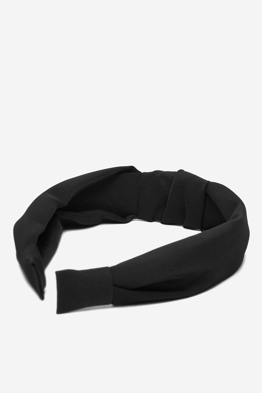 
                Пов'Язка Для Волосся DeeZee ЧОРНИЙ - 5906751083055