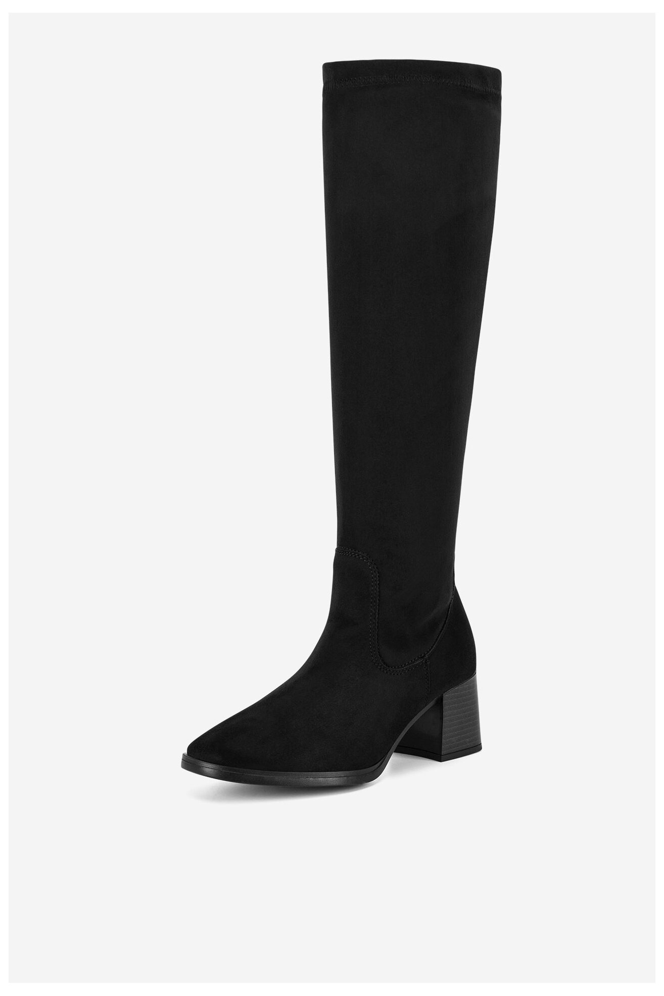 Kozaki Remonte D0V82-02 Czarny