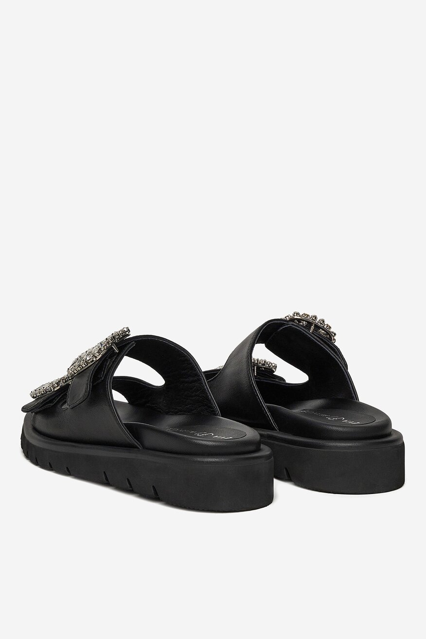 
                Șlapi EVA MINGE NEGRU - 5903698631868