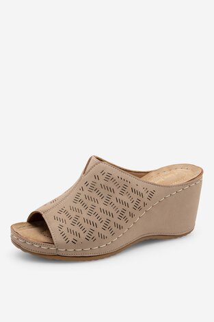 Шльопанець Clara Barson WYL0510-05 БЕЖЕВИЙ