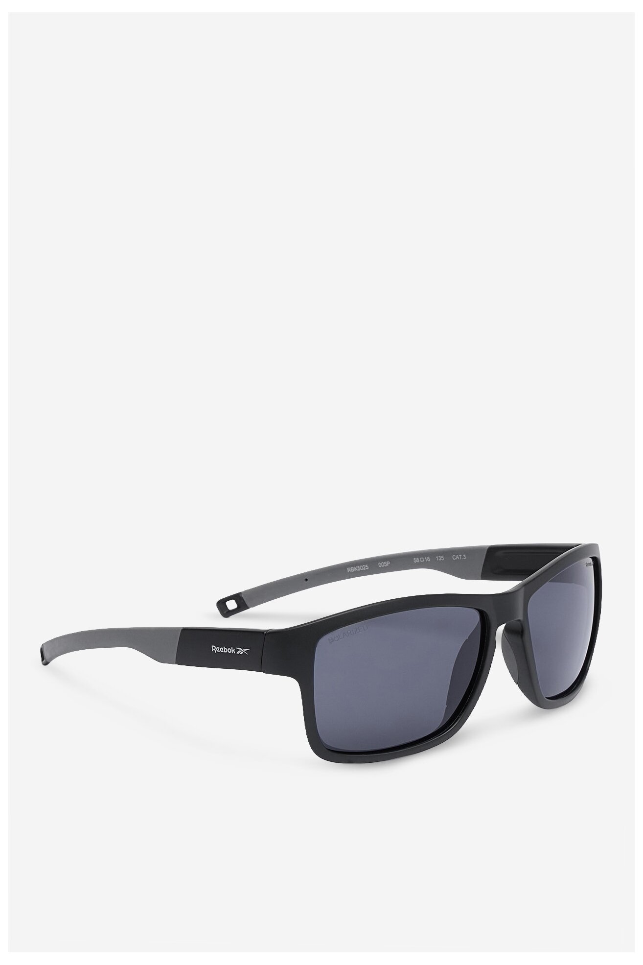 Okulary unisex Reebok RBK5025005P58 Czarny