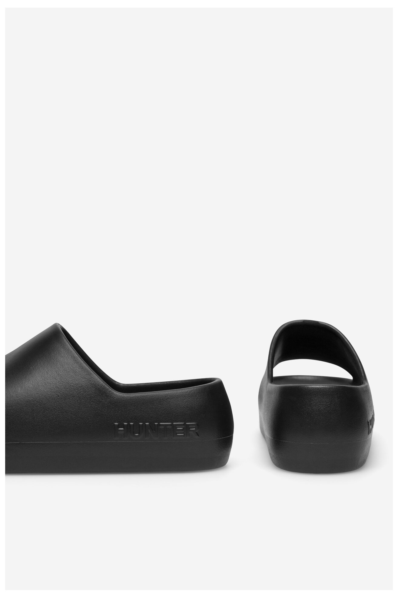 Klapki basenowe HUNTER S55796 Czarny
