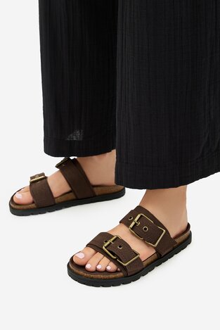 Шльопанець DeeZee CEO-HSCB25230318-2 КОРИЧНЕВИЙ