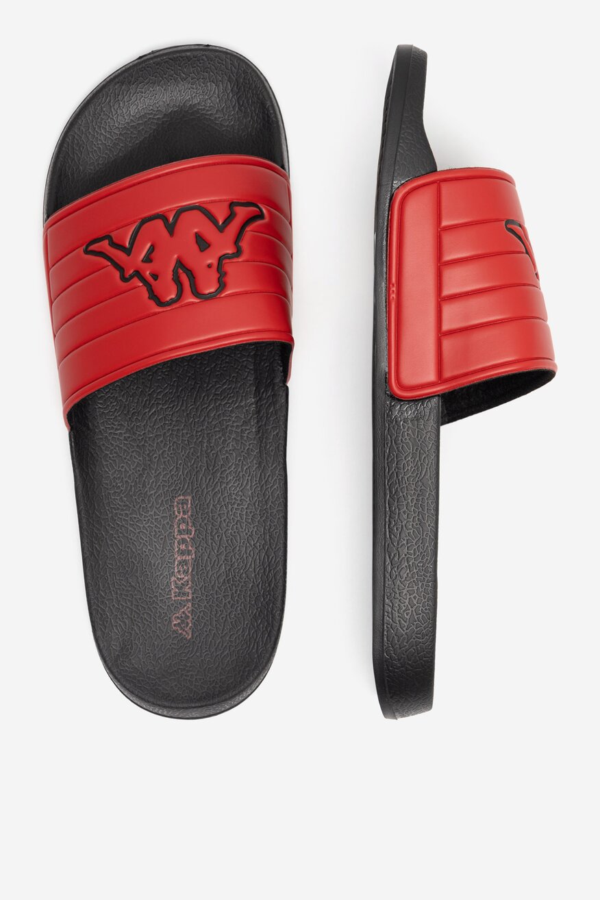 
                Uszodai papucs Kappa PIROS - 5905588643999