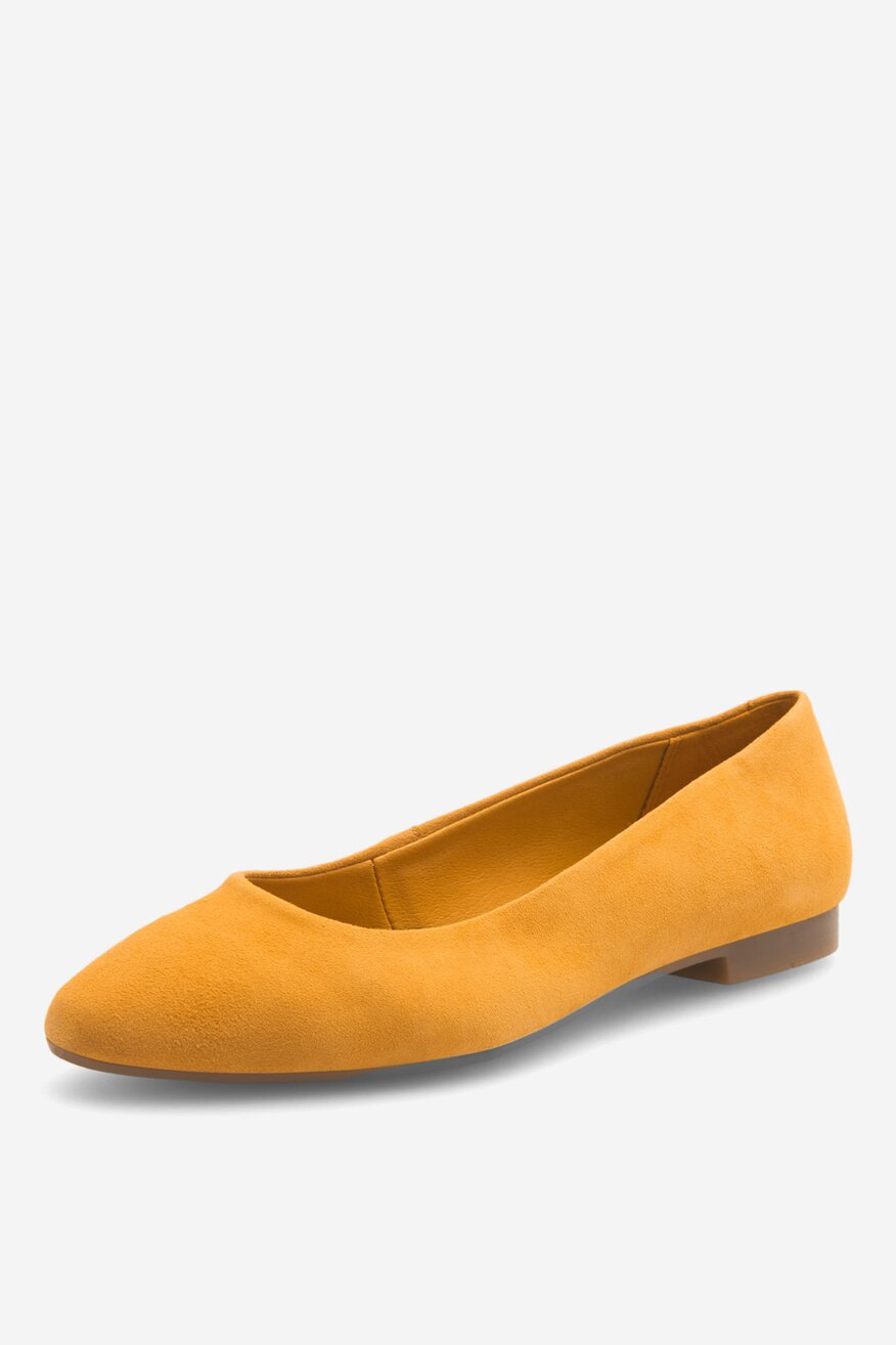 
                Lasocki - Baleriny zamszowe - 5905588429791