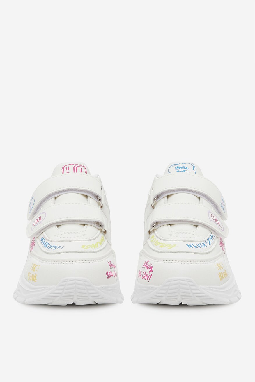 
                Sneakerși DeeZee ALB - 5906751195840