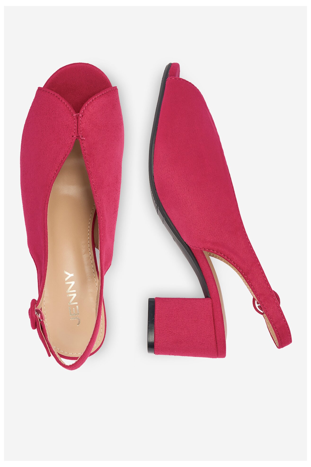 Сандали Jenny CEO-LS6019-01 ТЪМНОРОЗОВ