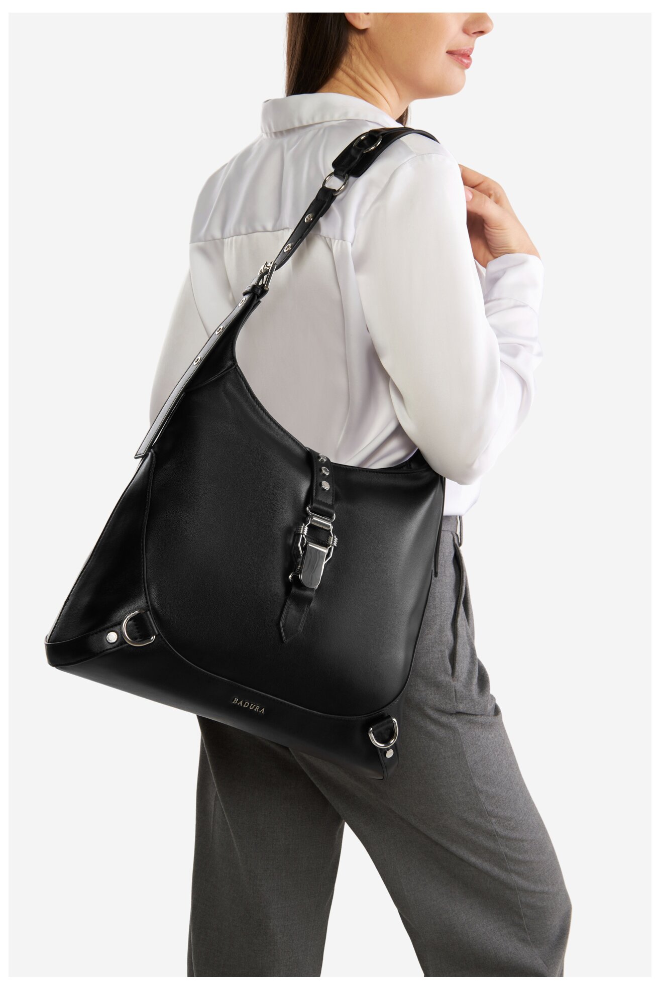Torebka Badura BHA7955-BR Czarny