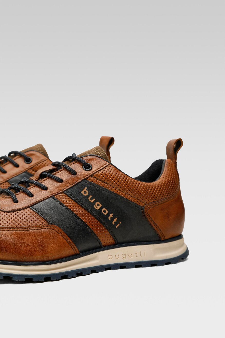 Bugatti - Sneakersy skórzane - 5904248312169