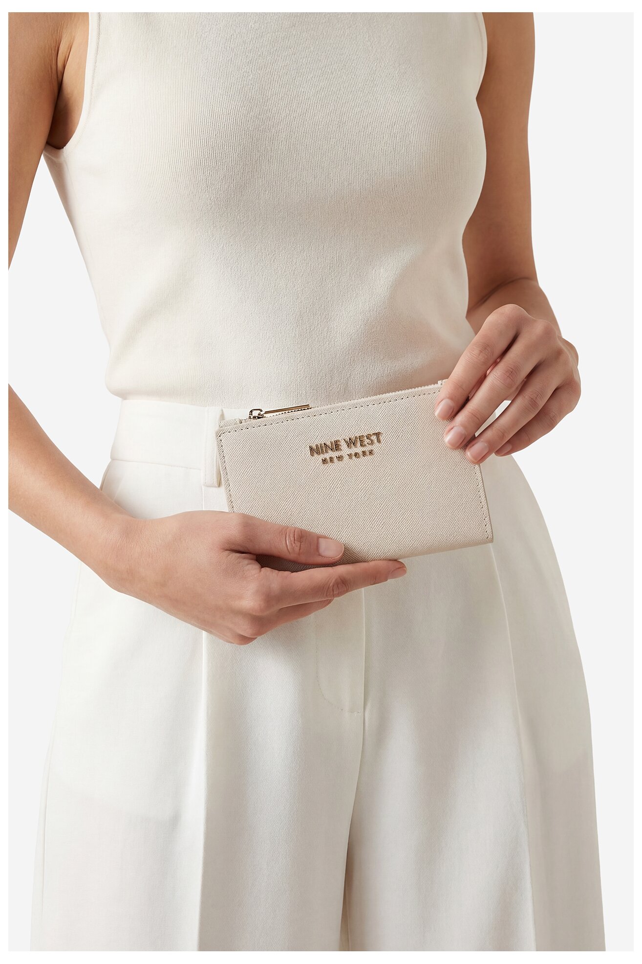 Portfel damski NINE WEST CEO-NW-W1-009-SS26 Beżowy