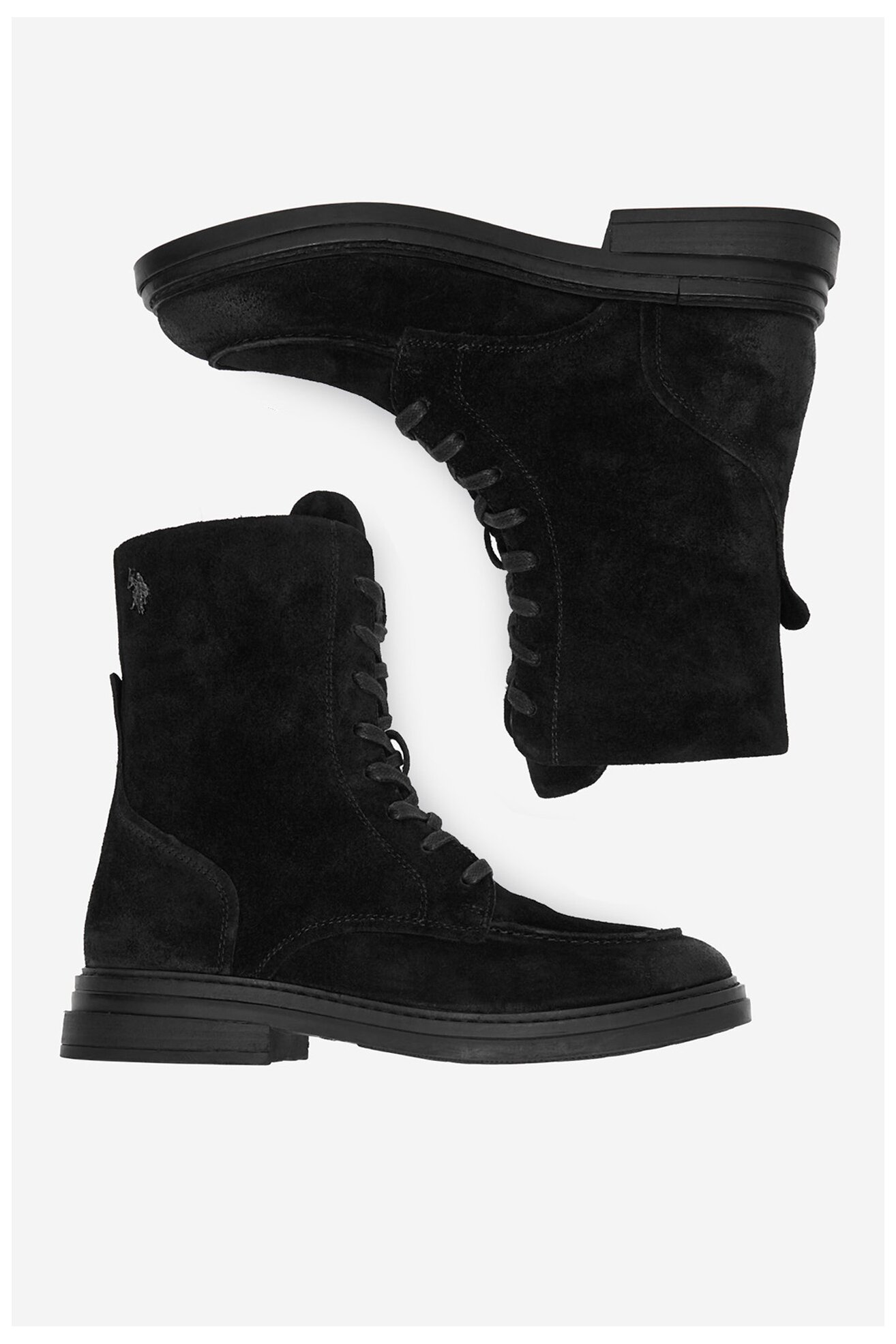 Csizma U.S. POLO ASSN. CEO-MARIKA001W/EL1 FEKETE