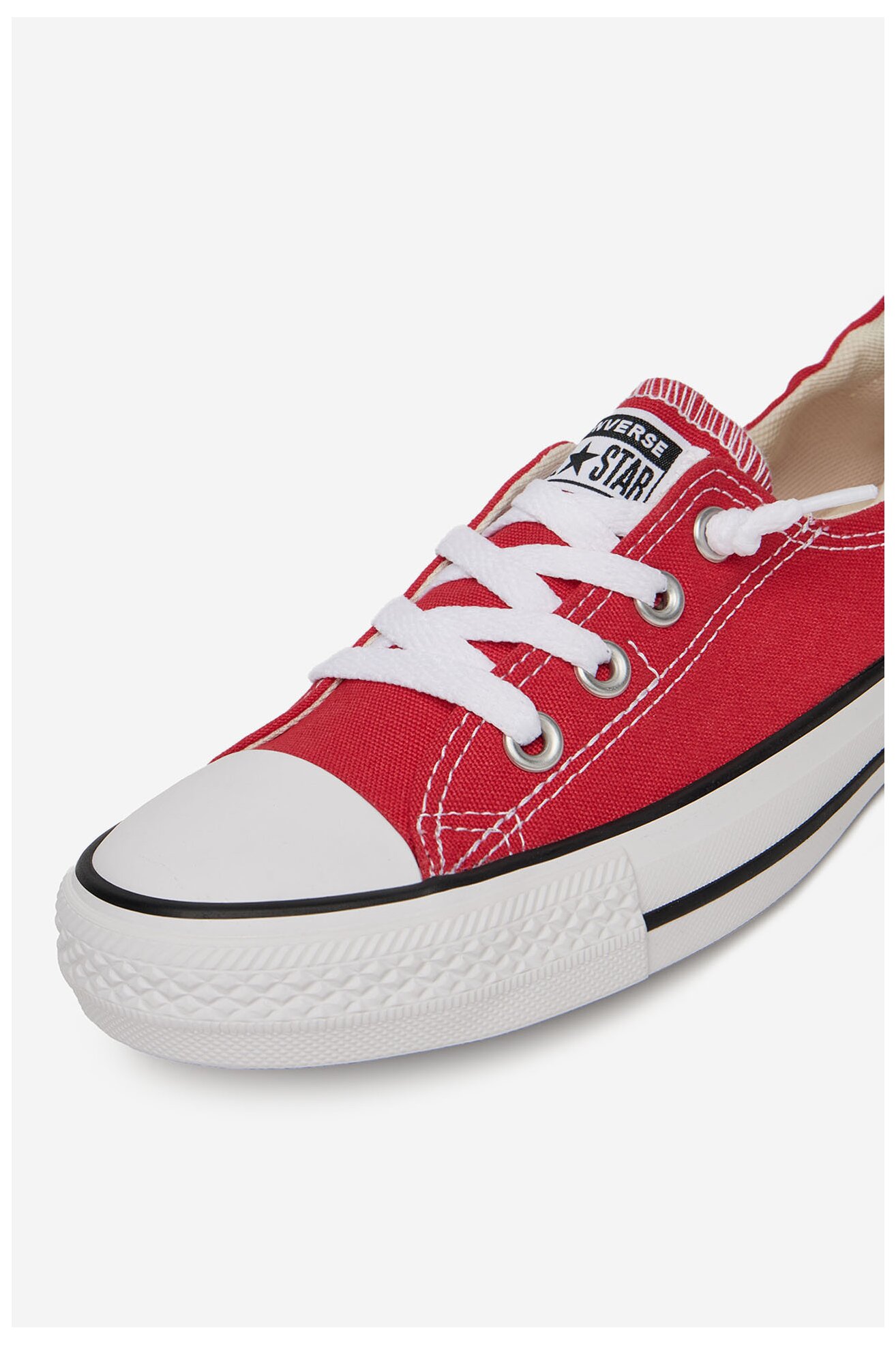 Plátěná obuv Converse CHUCK TAYLOR ALL STAR SHORELINE 537083C ČERVENÁ
