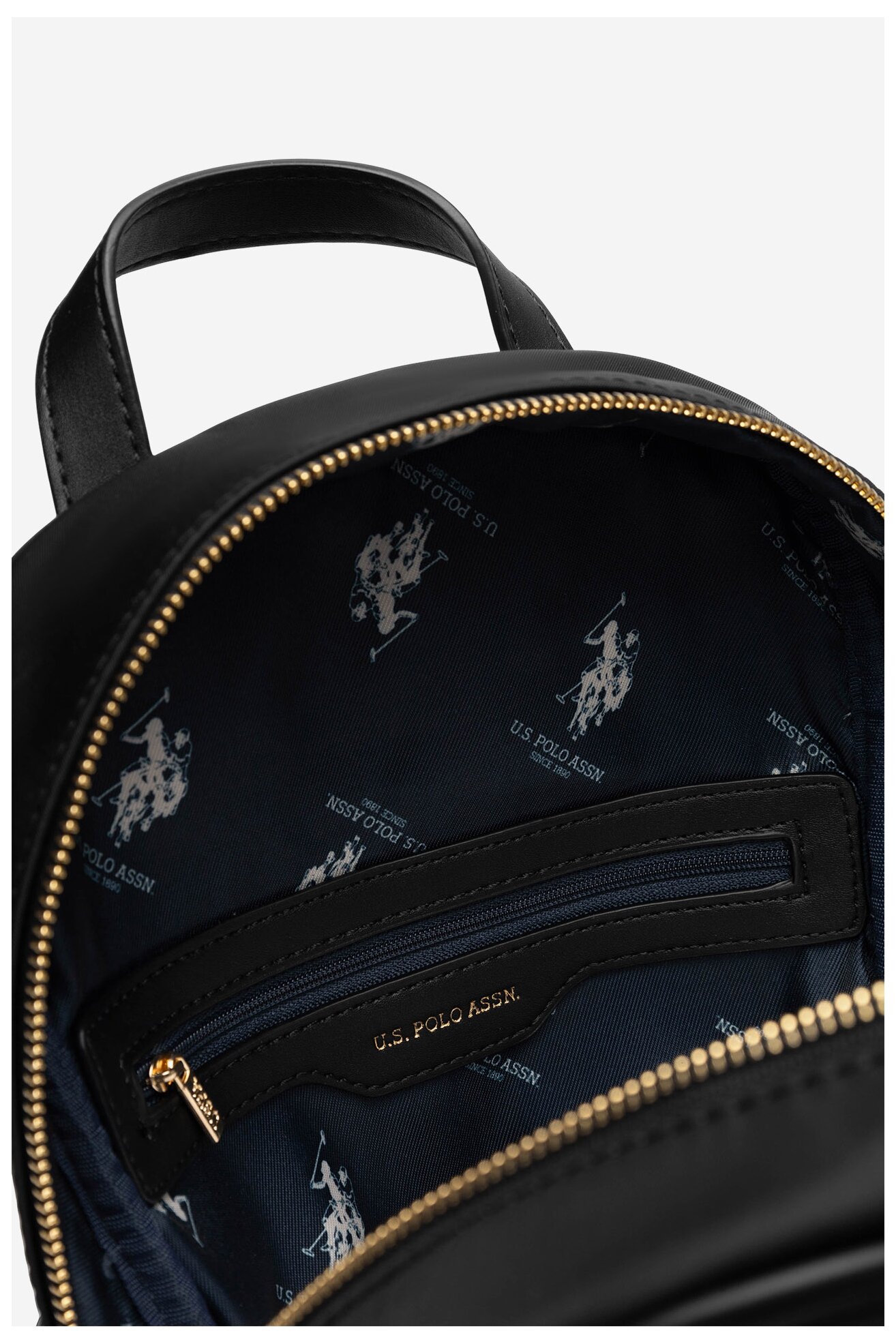 Plecak U.S. POLO ASSN. BEUXT6388WIP Czarny