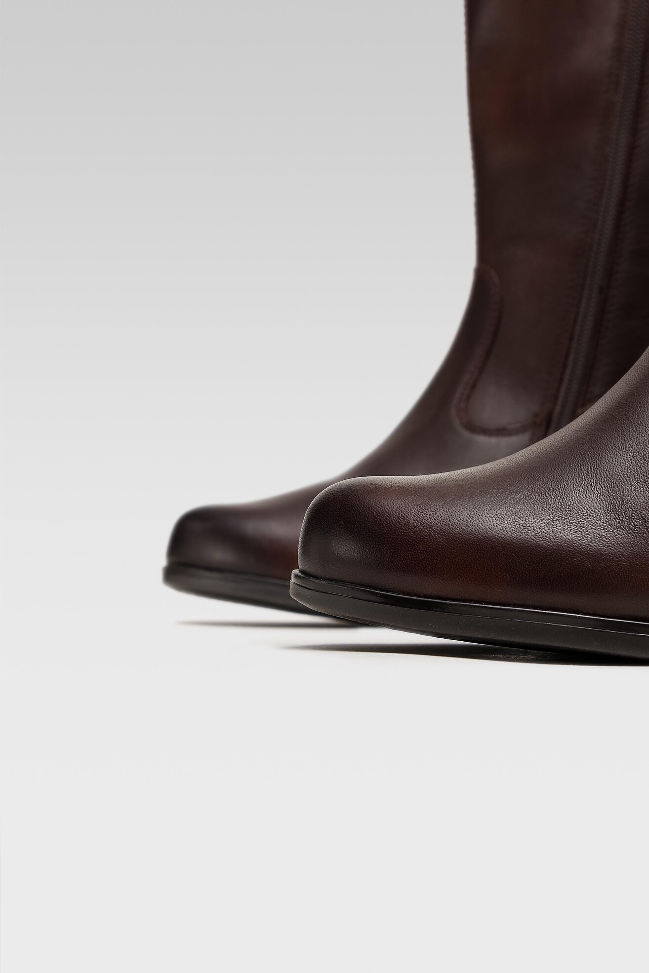 Kozaki Lasocki EST-GUSTA-09 Brązowy