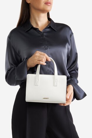 Сумка З Ремінцем Jenny JNY-M-006-07 БІЛИЙ