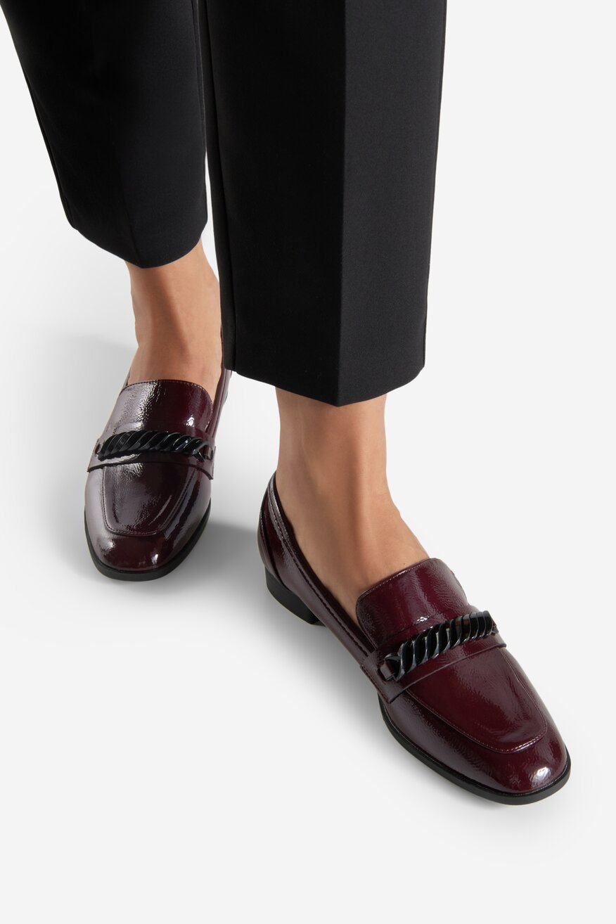 
                Mokaszin Jenny Fairy BORDÓ - 5905588742432