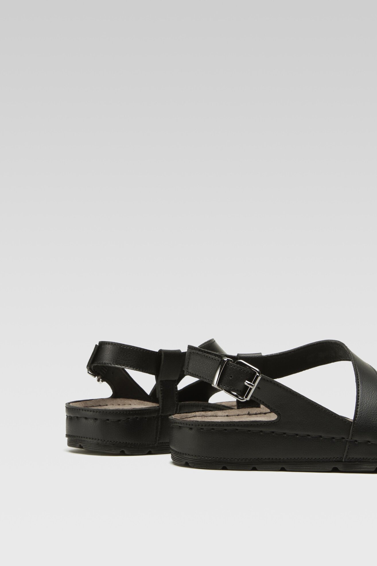 Sandały Clara Barson EDITTA WS121-02 Czarny